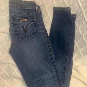 Hudson Collin Midrise Skinny Jeans size 28